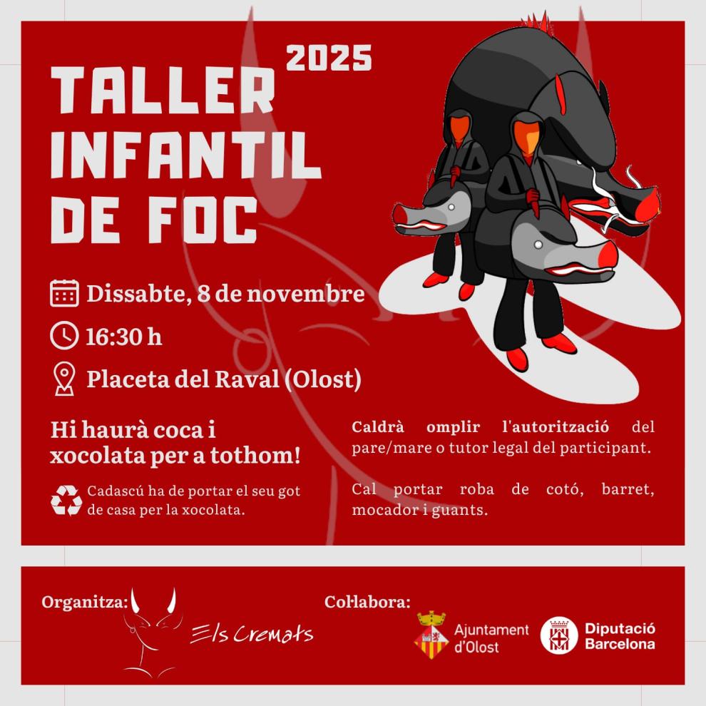 Taller Infantil de Foc